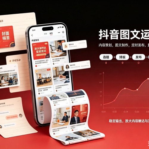 泰兴抖音图文代运营服务